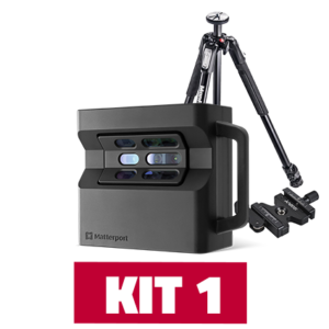 Kits cámara 3D Matterport Pro2