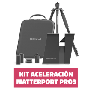 Kits cámara 3D Matterport Pro3 LiDAR
